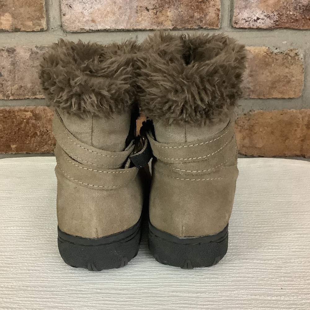 KHOMBU Suede Leather Ankle Boots - Picture 4 of 12
